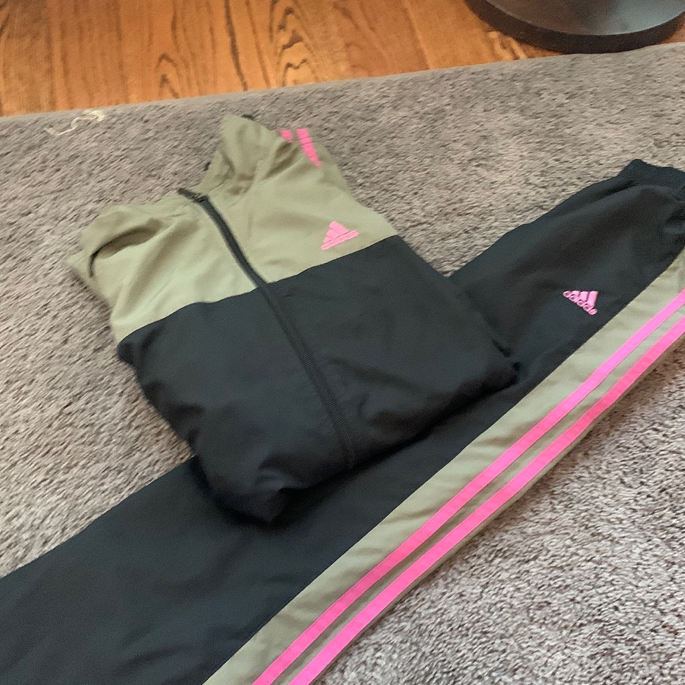 Adidas workout set